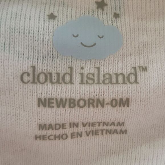 Cloud Island™ Blue Safari Short Sleeve Bodysuit 4pk Newborn - Picture 2 of 12